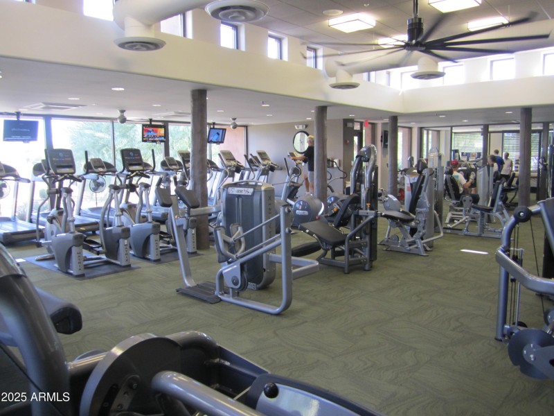 Fitness center