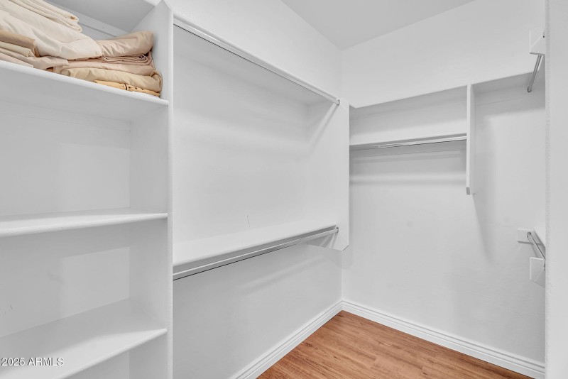 Walk-in Closet