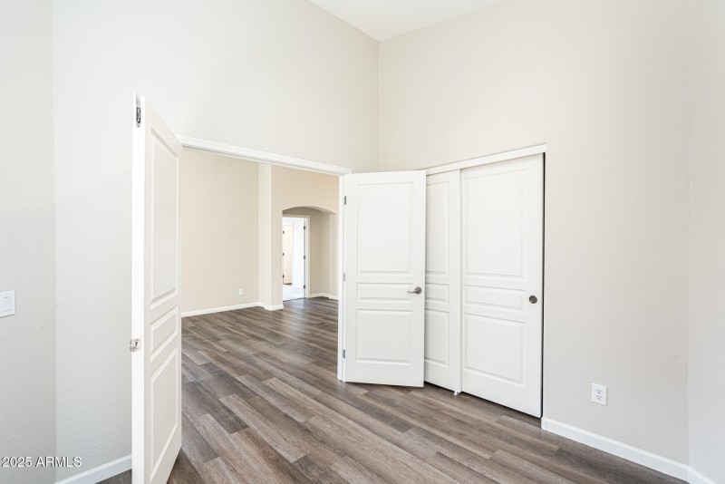 Double Doors at Bedroom 4