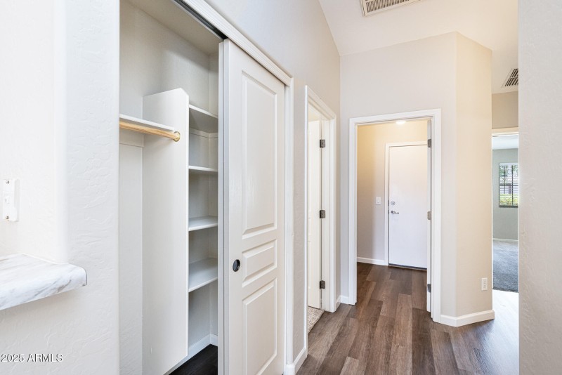 Hallway Closet