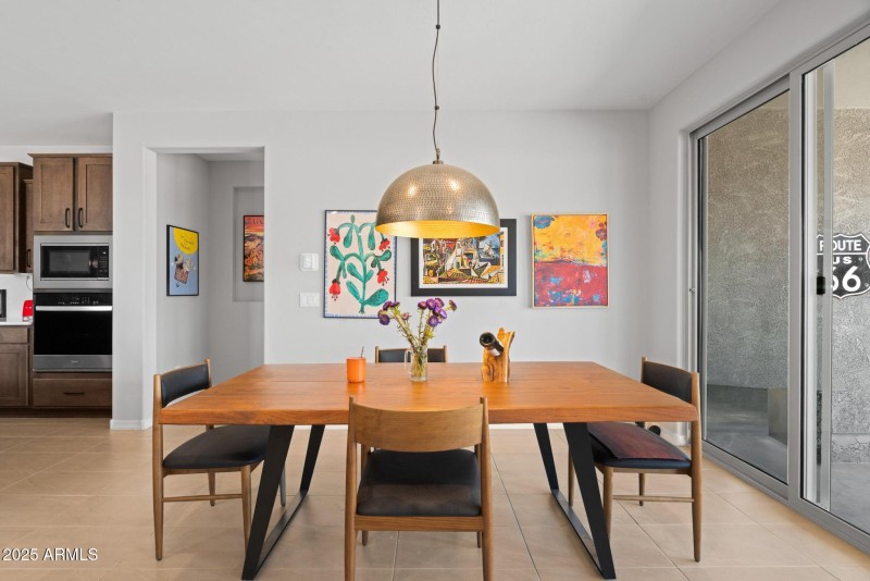 Dining Area off Kitchen
