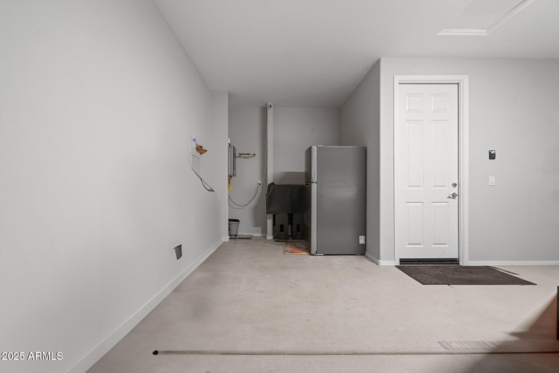 Garage with Extra Storage