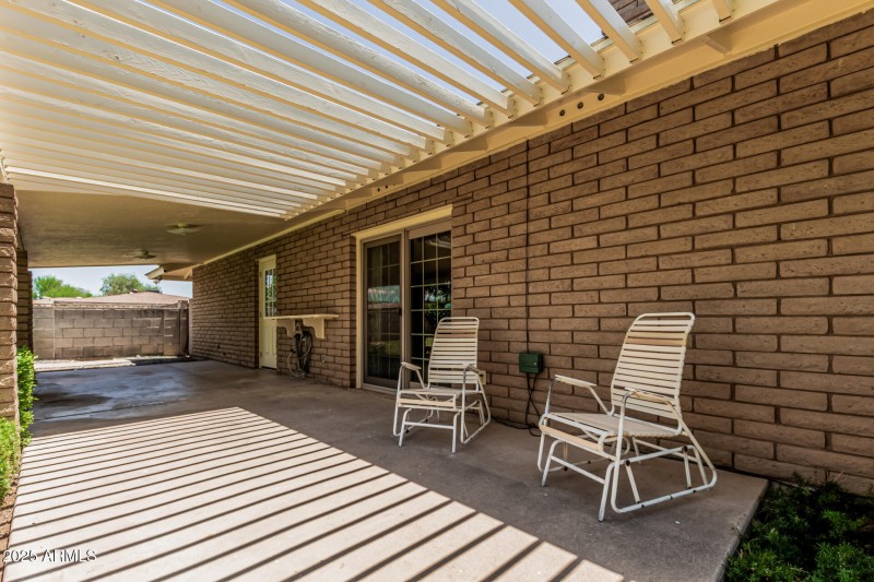 Covered Patio