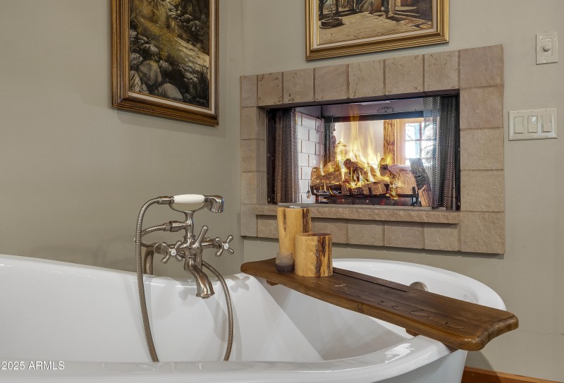 Bathtub primary suite