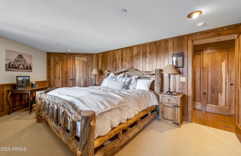 Guest bedroom lower level