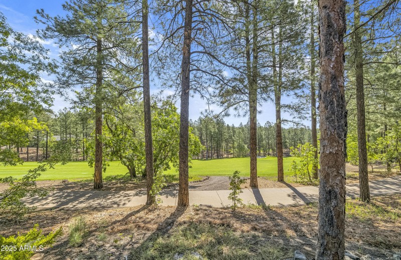 Second fairway Flagstaff Ranch Golf Cour