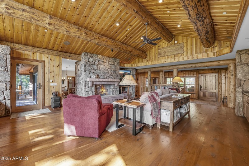 Vaulted toungue and groove ceilings