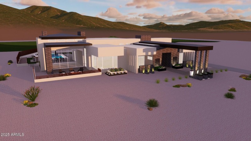 Spec Home Renderings