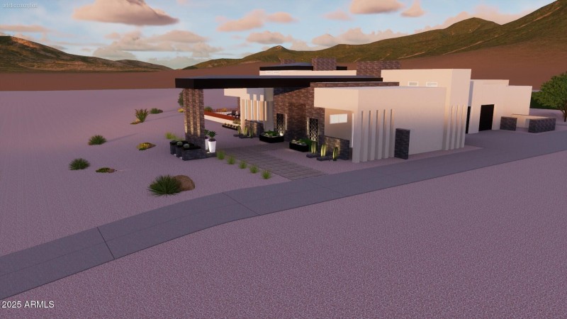 Spec Home Renderings