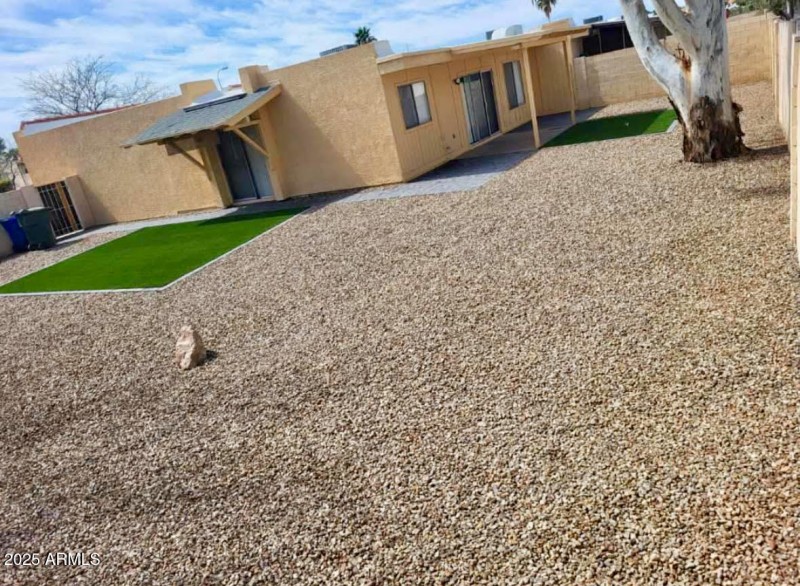 Backyard Remodel Mitchell