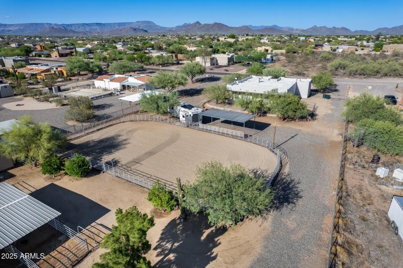 Fully Lit 115’ x 52’ Outdoor Arena