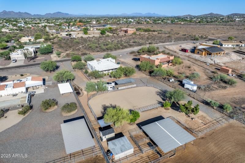 No Neighbors directly across