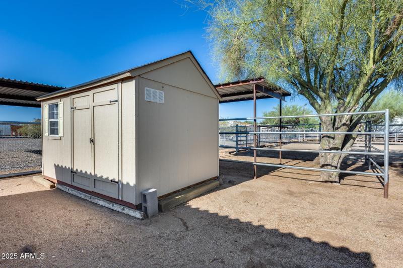 Tuff Shed Storage Space