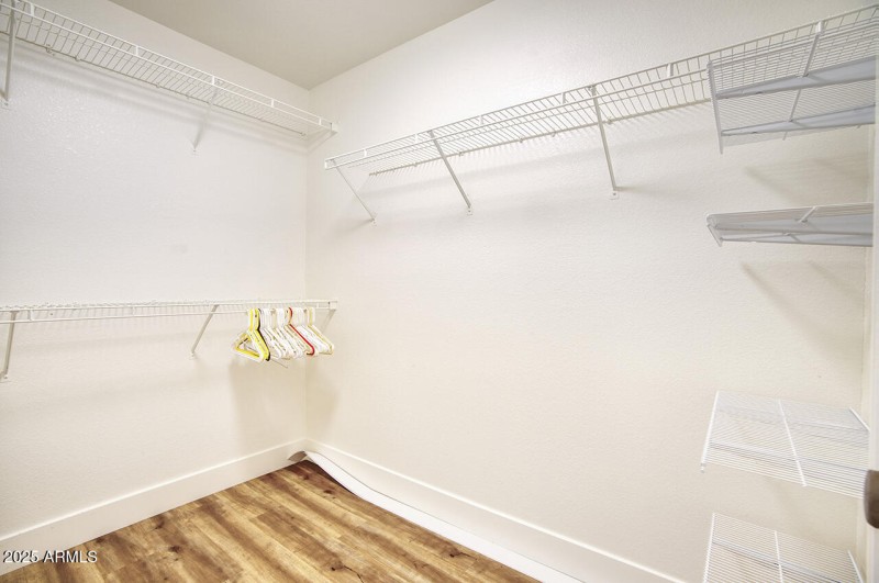 Primary Walk-In Closet