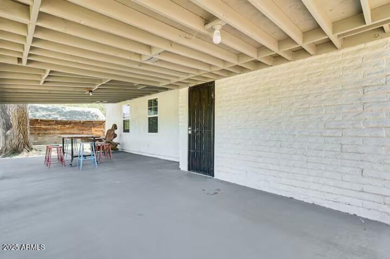 Covered Patio