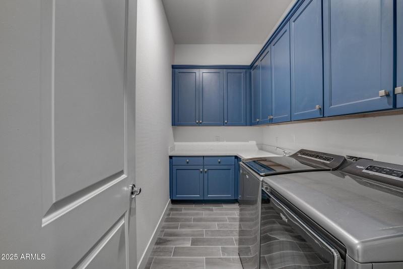 Spacious Laundry Room