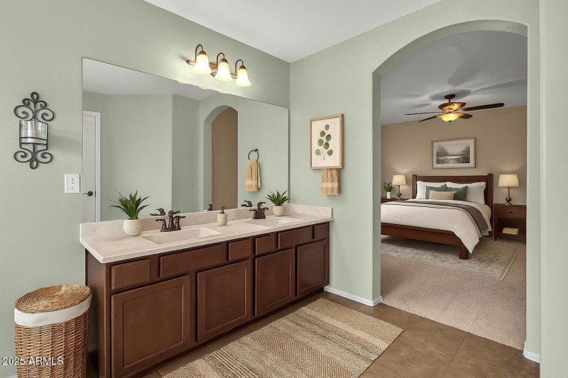 Jaclyn Primary Bath to Bed Shot