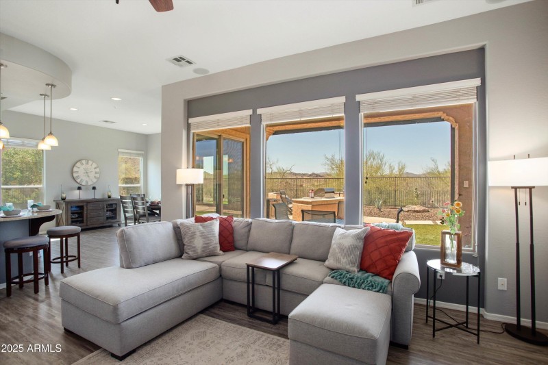 VIEW FROM GREAT ROOM