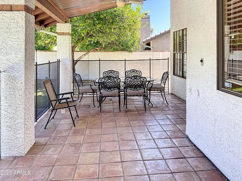 Covered Patio