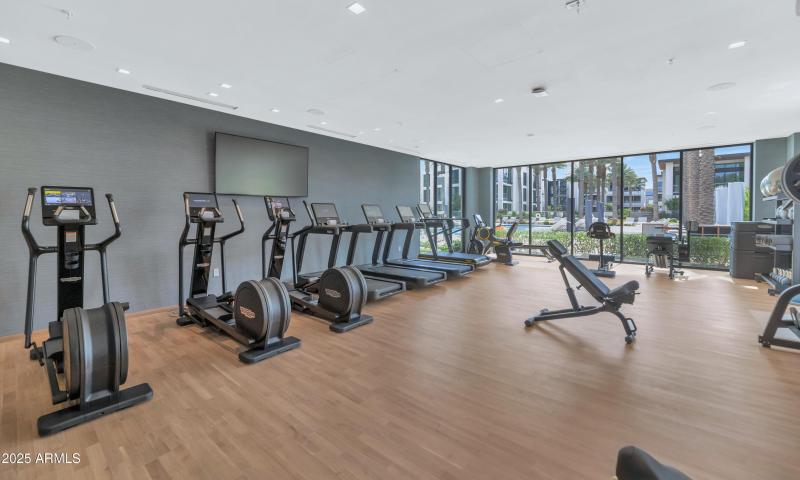 Fitness Room