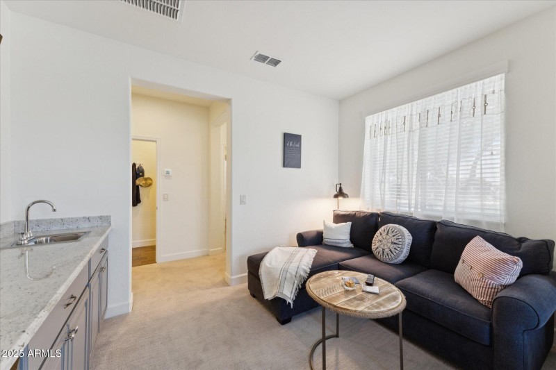 Guest Suite Living Room