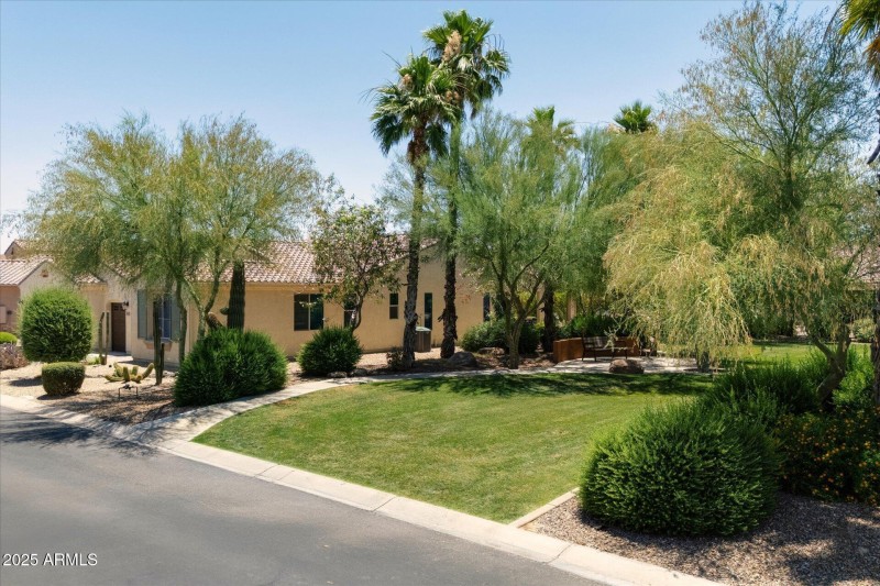 Adjacent Green Space (Aerial)