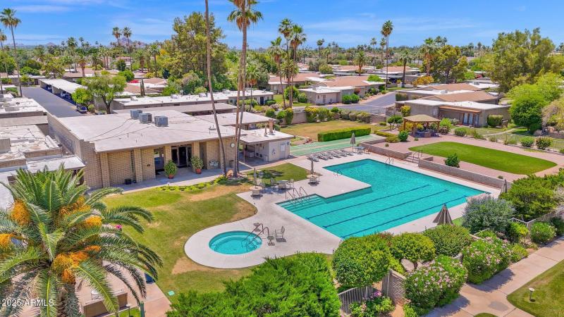 Beautiful gated community