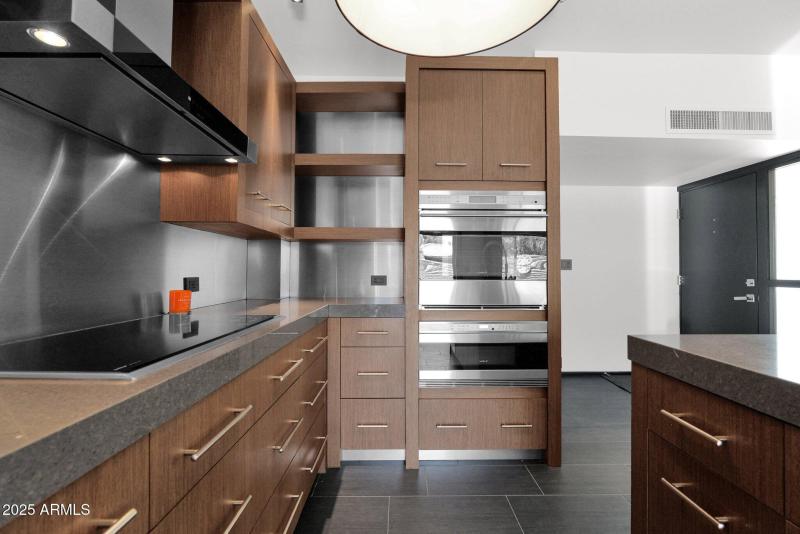 Tons of storage and countertops!