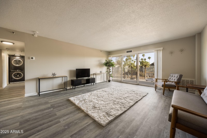 Redondo Condo Living Room and Hallway 2.