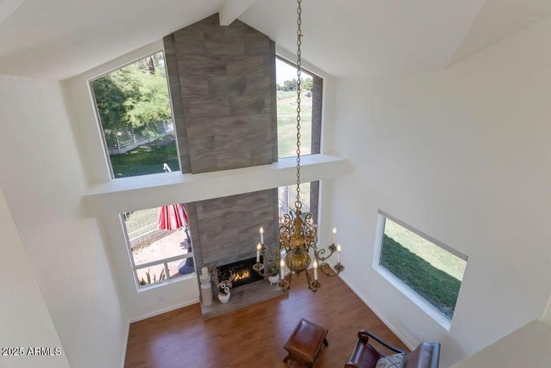 Interior view from Bedroom #2