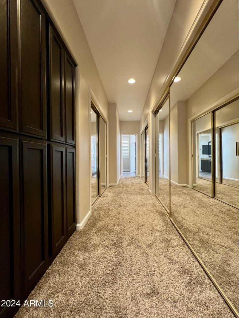 Downstairs Master Closet