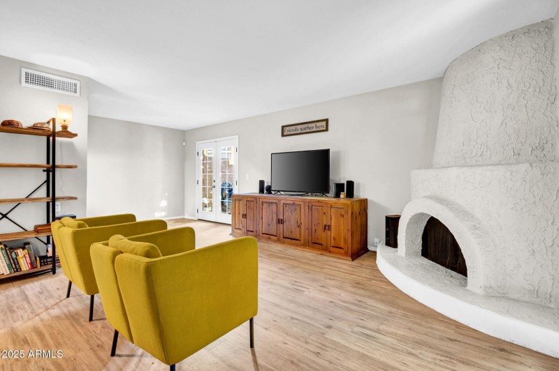 Living and Dining Areas