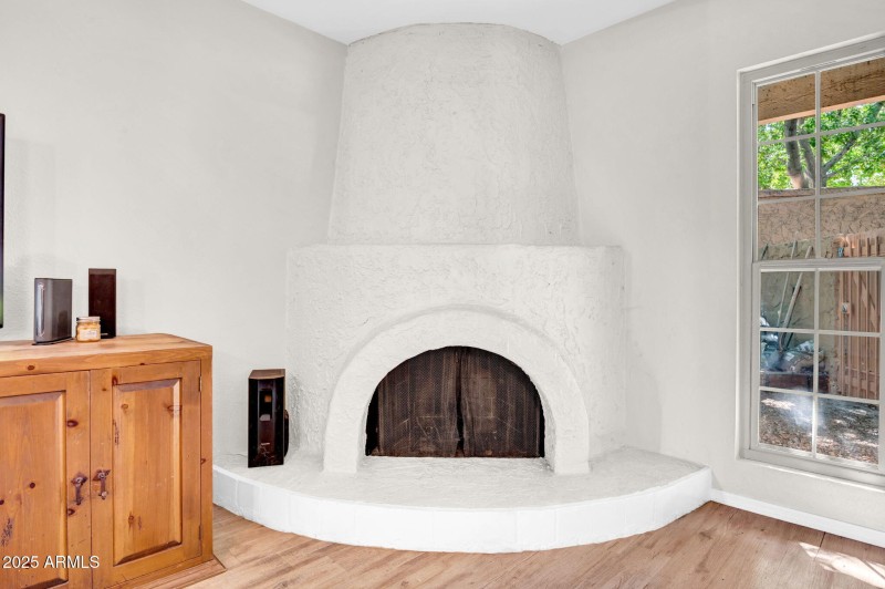 Living Room Fireplace