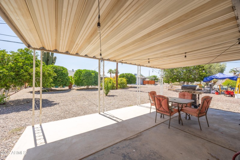 Covered Patio