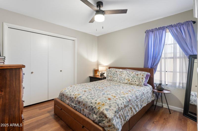 Additional bedroom downstairs