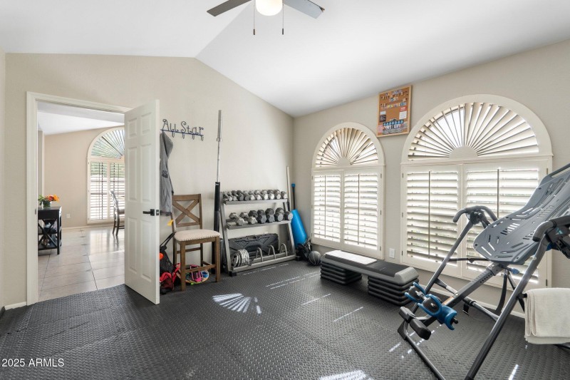 Flex room downstairs