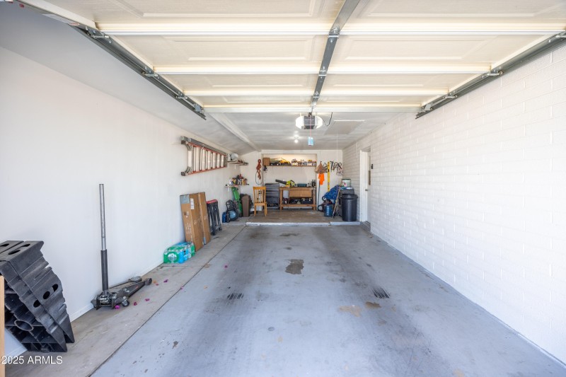 Extended Length Garage