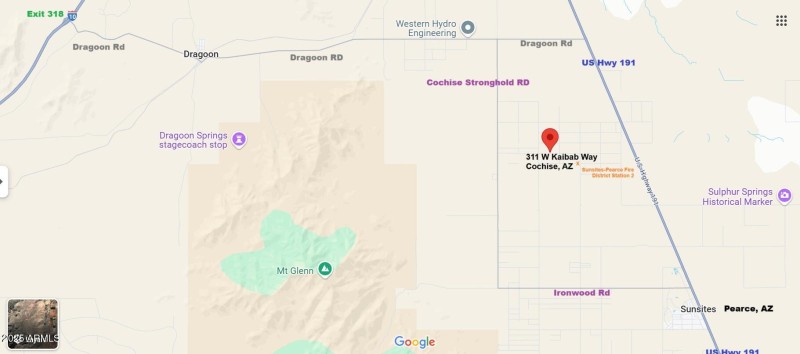 Aerial directions view