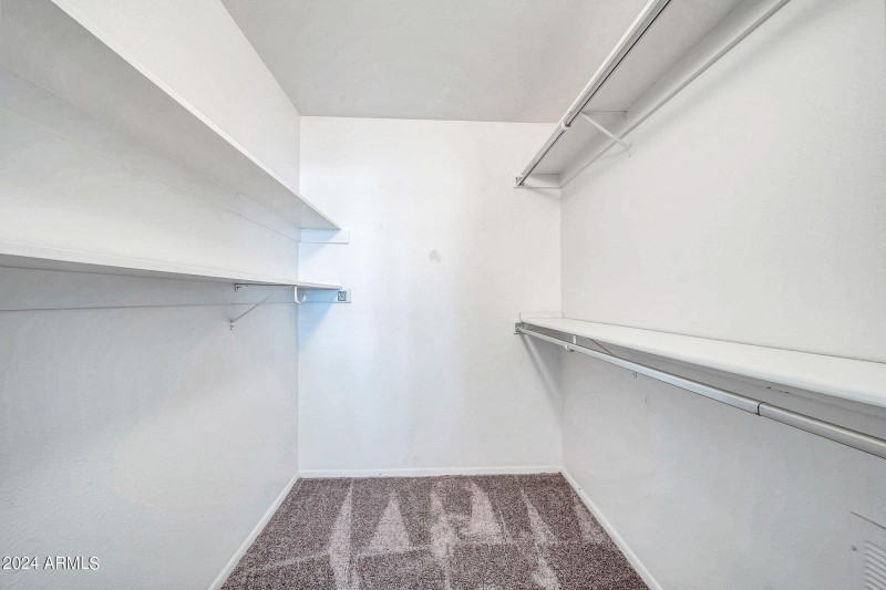 Walk in closet at guest bedroom2 - 103rd