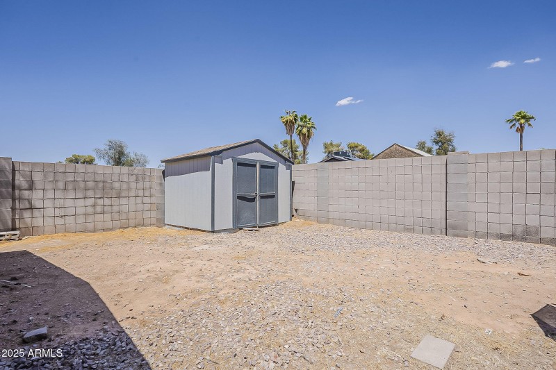 Detached Storage Shed