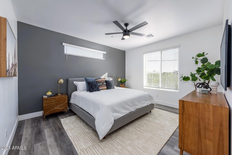 Sample-re colored bedroom