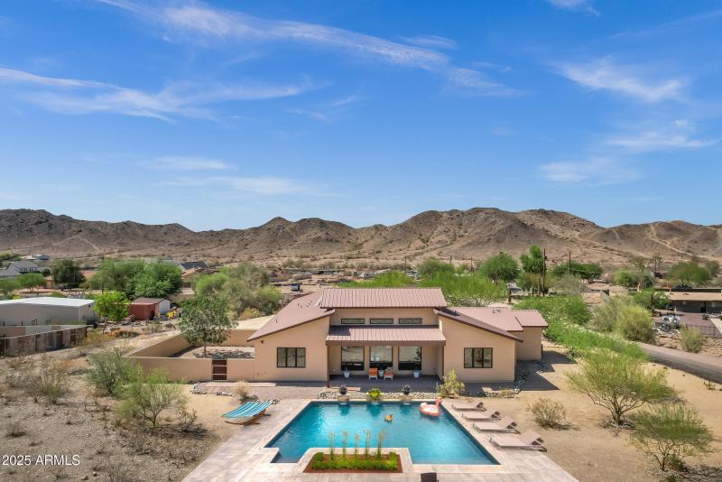 Virtually Staged Pool