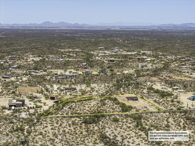 UAS View to West High