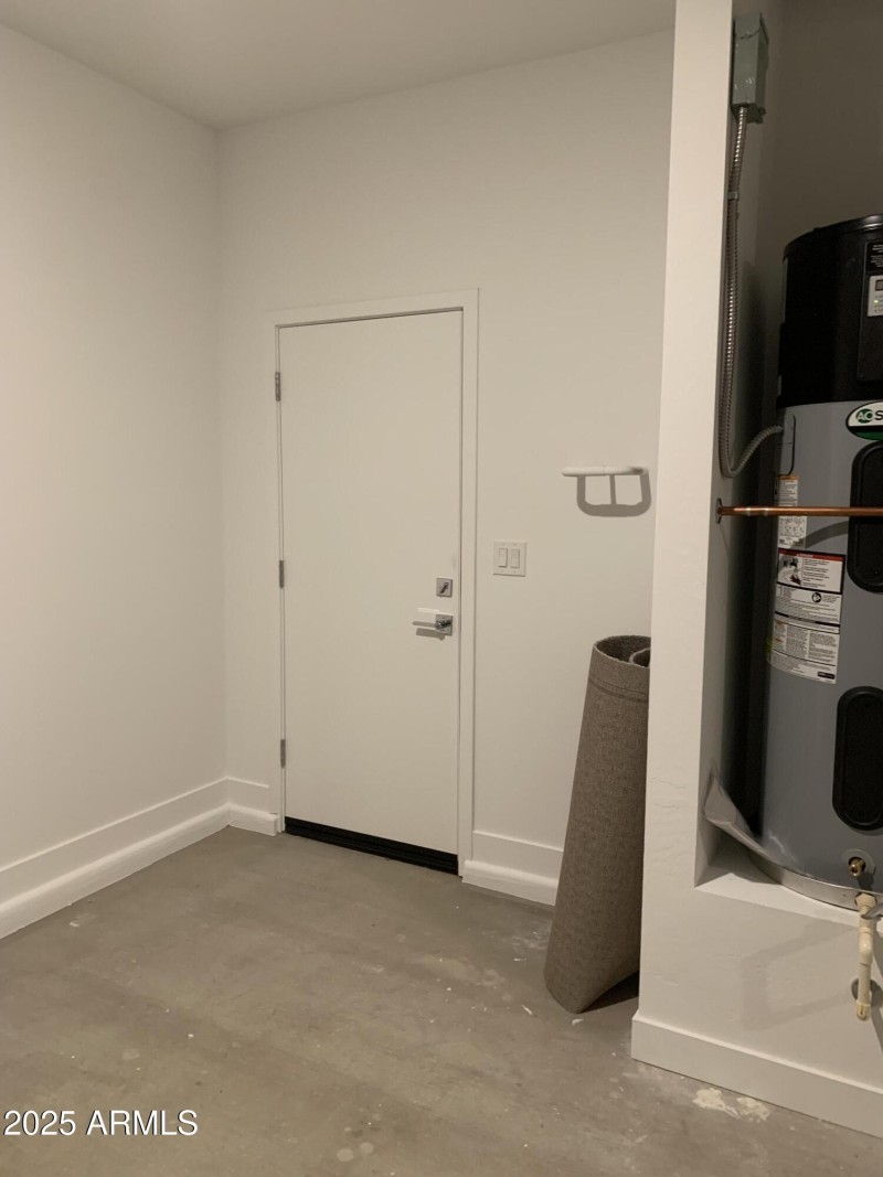 Mar Lot 5 - Garage Access Door