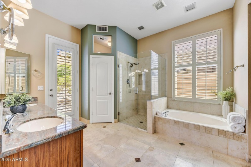 Primary Walk-in Shower