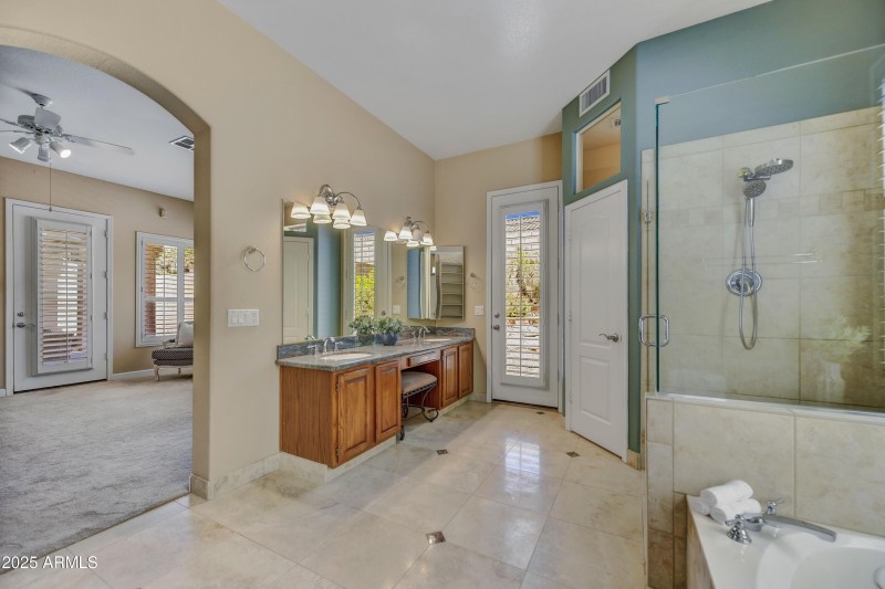 Primary Bath Exterior Exit