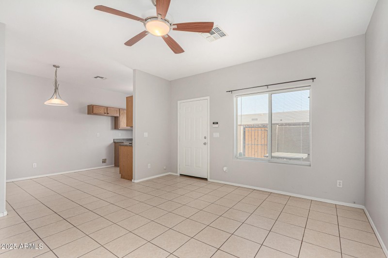 Room for entertaining