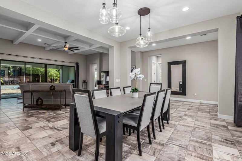 formal dining room