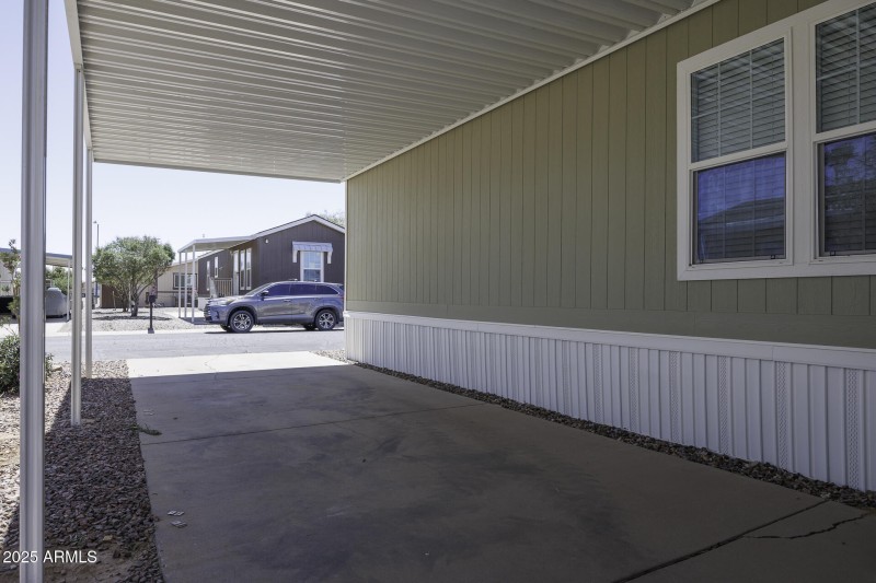 Carport View