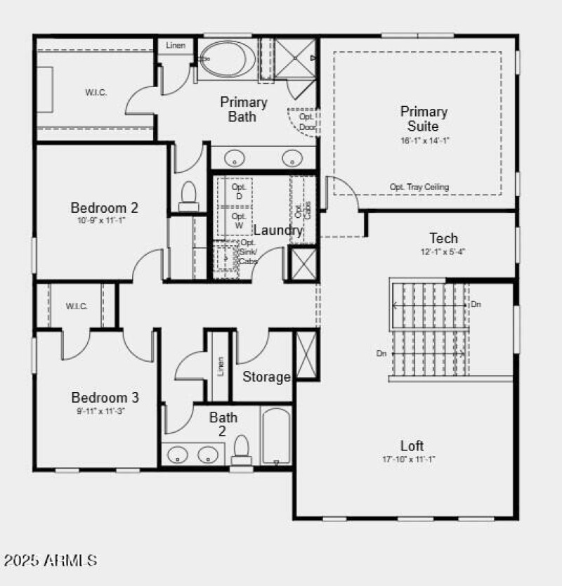 Floorplan level 2